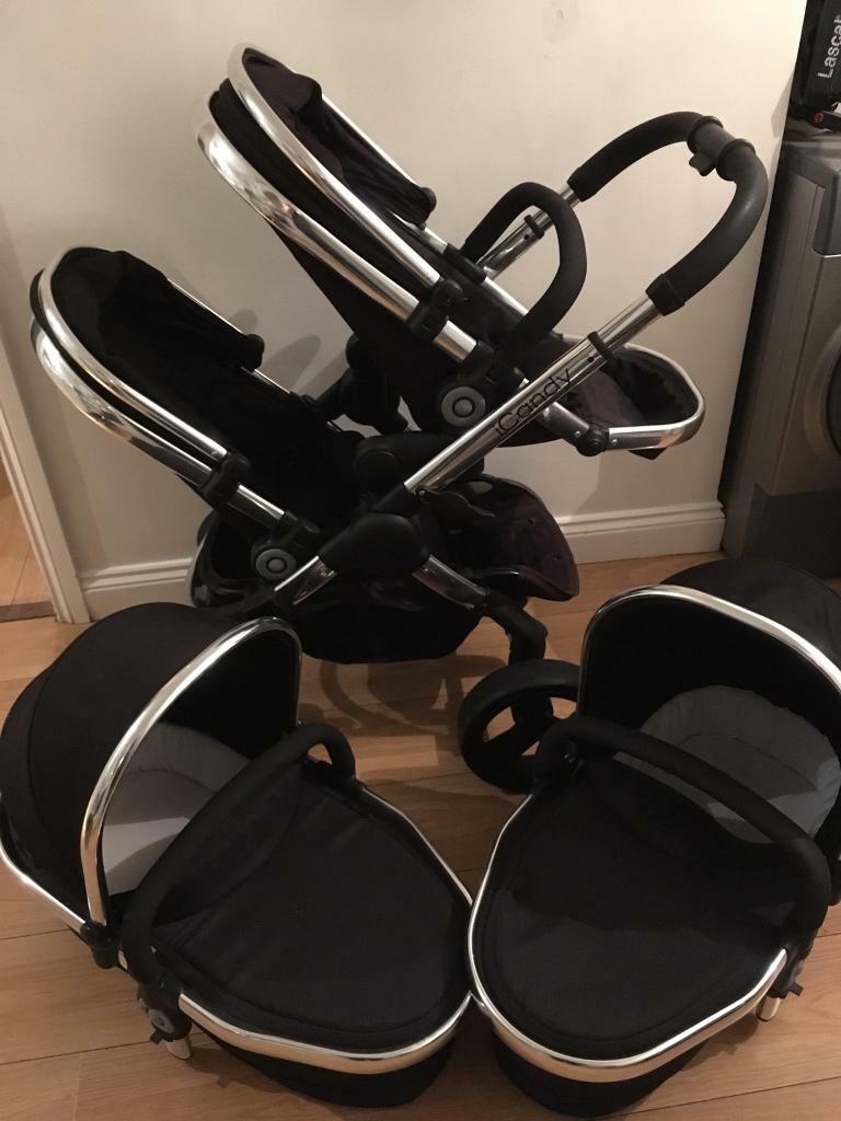 icandy peach footmuff black magic